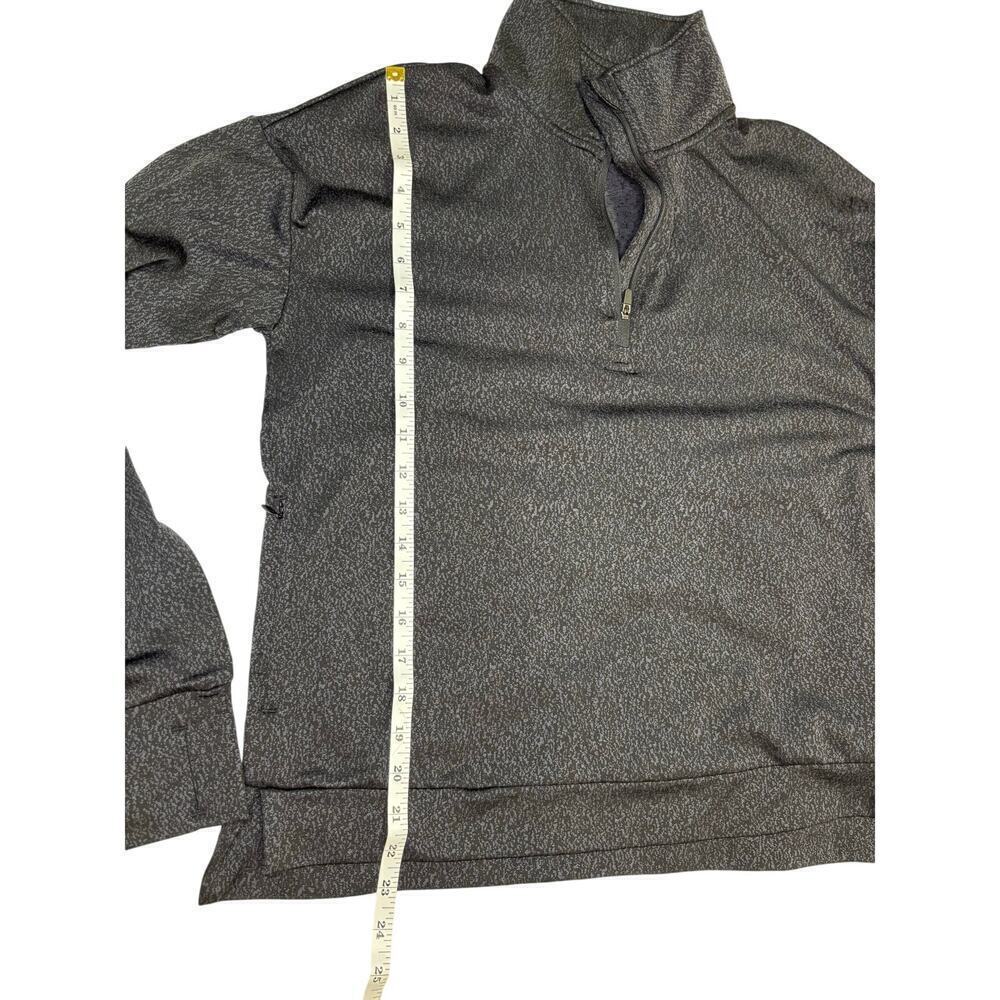 NWT Mondetta Unisex Small 1/4 Zip Performance Pullover Long Sleeve Gray Sweater - Picture 6 of 8